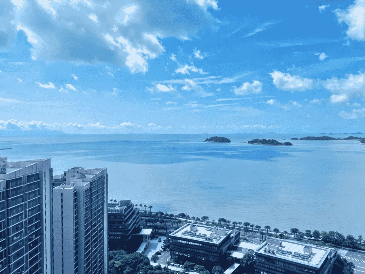 一线海景办公区